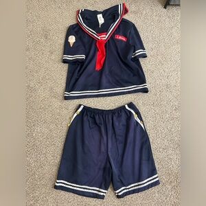 Stranger Things Scoops Steve Costume Men's Size XL Halloween Stranger Things